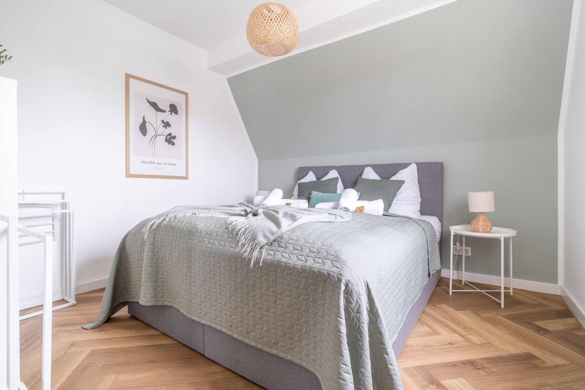 Nice & Calm - Wohlfuehl-Wohnung In Stadtnaehe Fuer Familien Oder Freunde Wesel  Exteriör bild