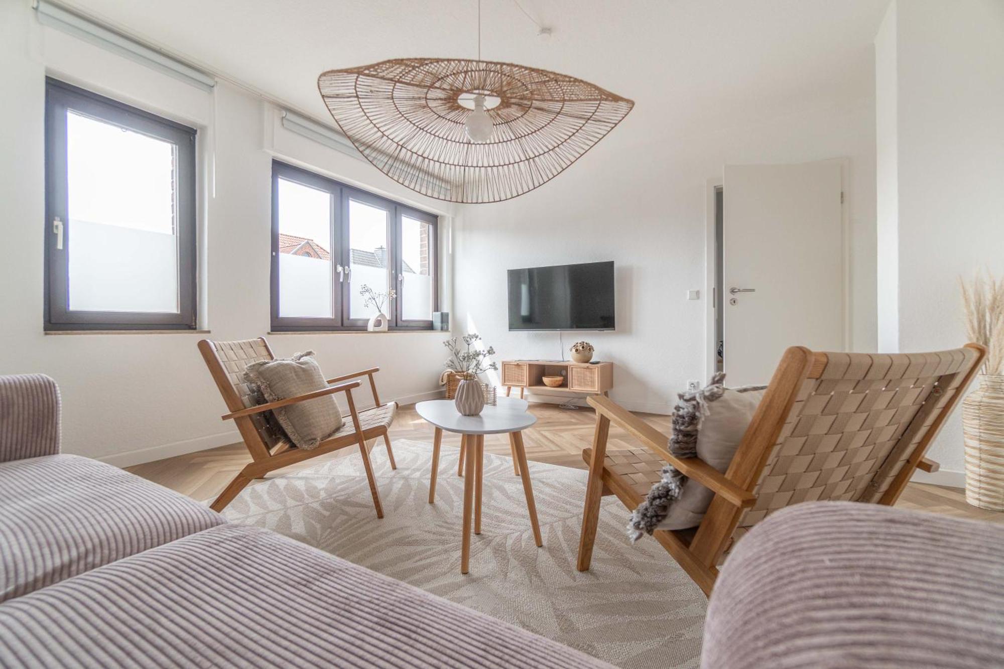 Nice & Calm - Wohlfuehl-Wohnung In Stadtnaehe Fuer Familien Oder Freunde Wesel  Exteriör bild