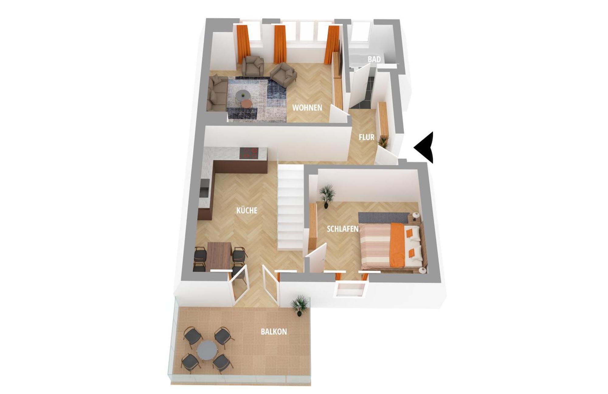 Nice & Calm - Wohlfuehl-Wohnung In Stadtnaehe Fuer Familien Oder Freunde Wesel  Exteriör bild