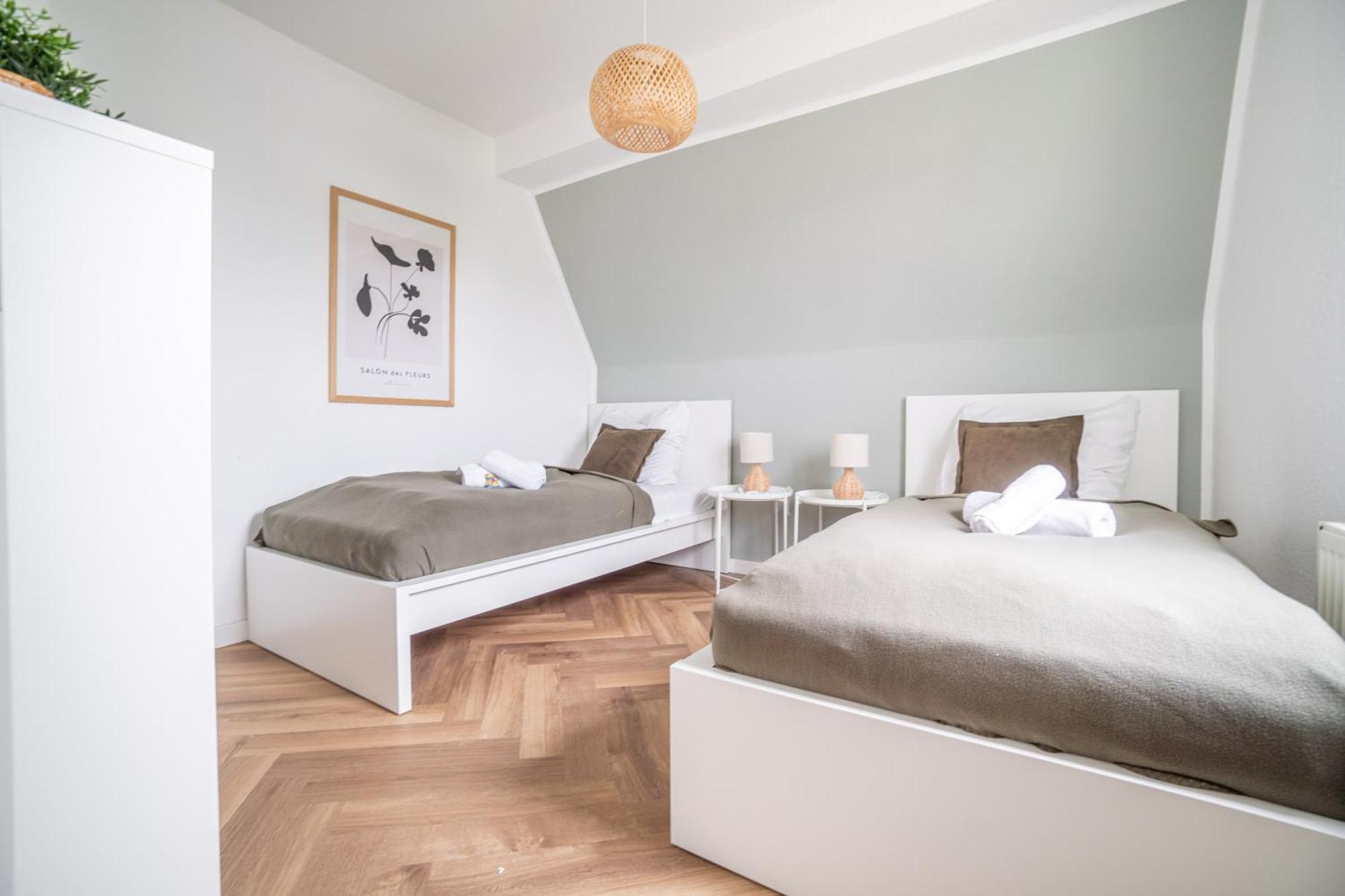 Nice & Calm - Wohlfuehl-Wohnung In Stadtnaehe Fuer Familien Oder Freunde Wesel  Exteriör bild