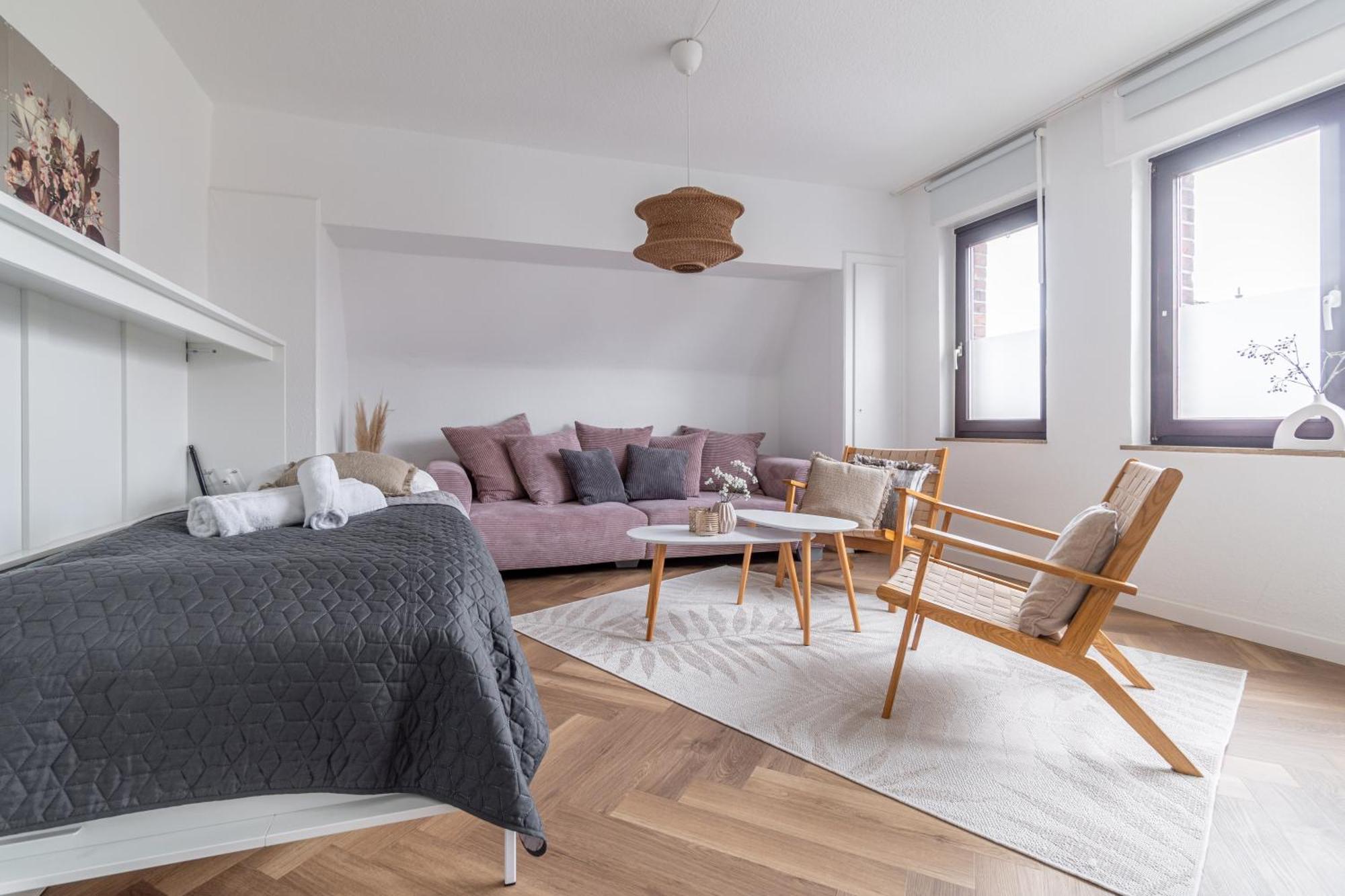 Nice & Calm - Wohlfuehl-Wohnung In Stadtnaehe Fuer Familien Oder Freunde Wesel  Exteriör bild